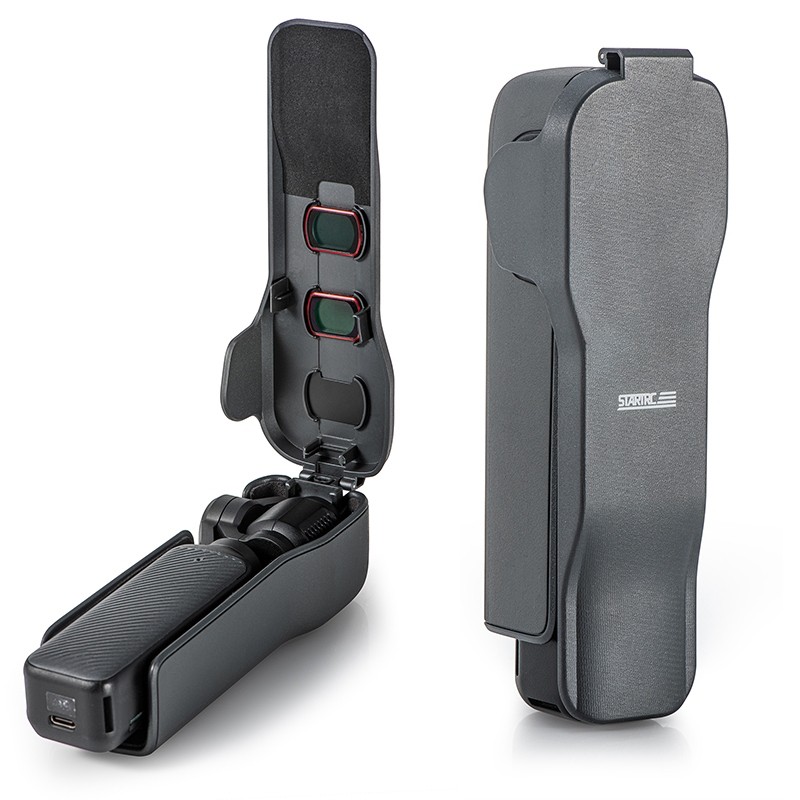 Startrc DJI Osmo Pocket 3 ฝาครอบป้องกันกระเป๋า 3 เคสป้องกันหน้าจอเลนส์กล้อง