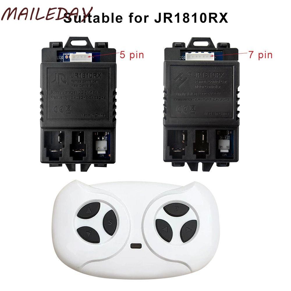 Maile รีโมทคอนโทรลคุณภาพสูง 12V สําหรับ JR1810RX Controller