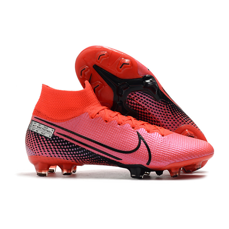 Nike Assassins 13th Mercurial Superfly 7 Elite FG รองเท้าฟุตบอลถักคุณภาพสูง 39-45