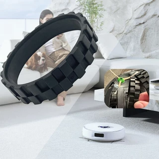 4ชิ้น แหวนยางหนัง แบบเปลี่ยน สําหรับหุ่นยนต์ดูดฝุ่นiRobot5/6/7/8/9 I7 E3 E5 อุปกรณ์เสริม