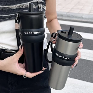 MLADEN 710ML ถ้วยเก็บความร้อน 316 สแตนเลส ทั้งร้อนและเย็น รักษาอุณหภูมิ ถ้วยน้ำแข็ง