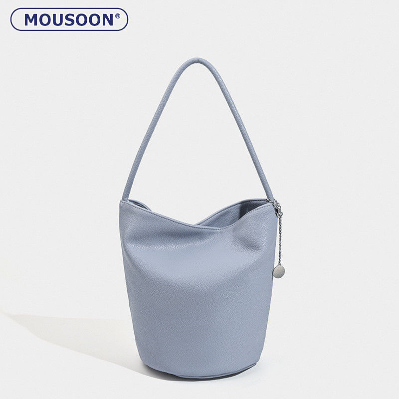 Mousoon Urban Chic กระเป๋าหนัง PU ดีไซน์เรียบง่ายทันสมัย