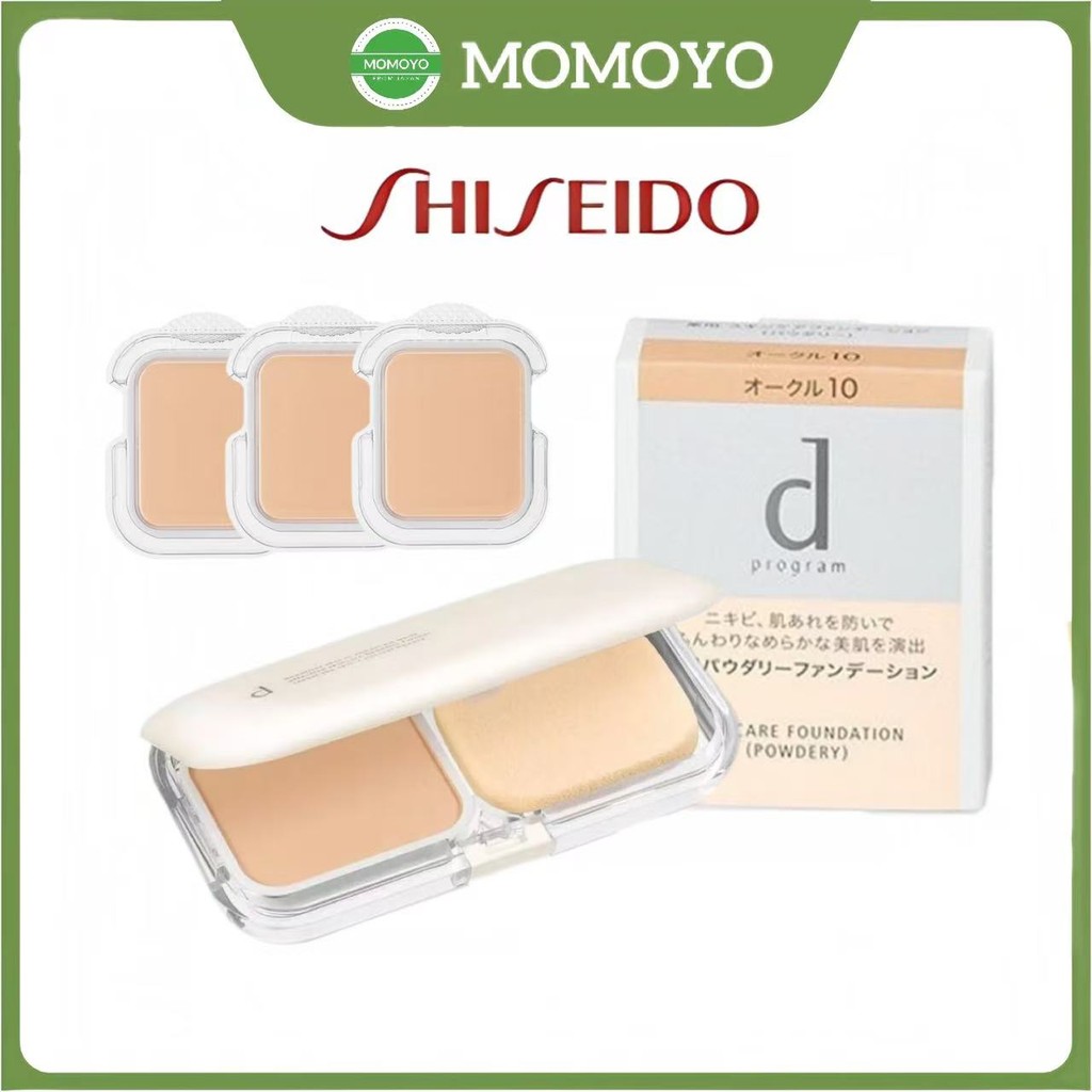 Shiseido d program Medicated Skincare Foundation Powdery Refill[Direct from Japan]