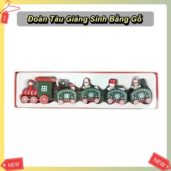 ไม้ CHRISTMAS TRAIN CHRISTMAS TRAIN ชุด 5 สีเขียว PLATFORMS AsiaMart24h