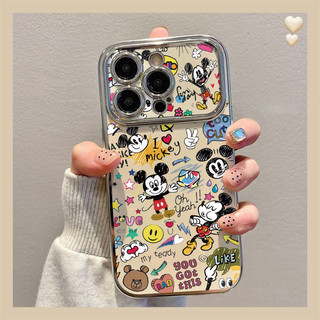 🎈Sole🎈ส่งจากไทย เคสโทรศัพท์มือถือนิ่ม เคสไอโฟน กันกระแทก สําหรับ iPhone 15 14 13 12 11 Promax 7 8 14 15 Plus XR XSMax