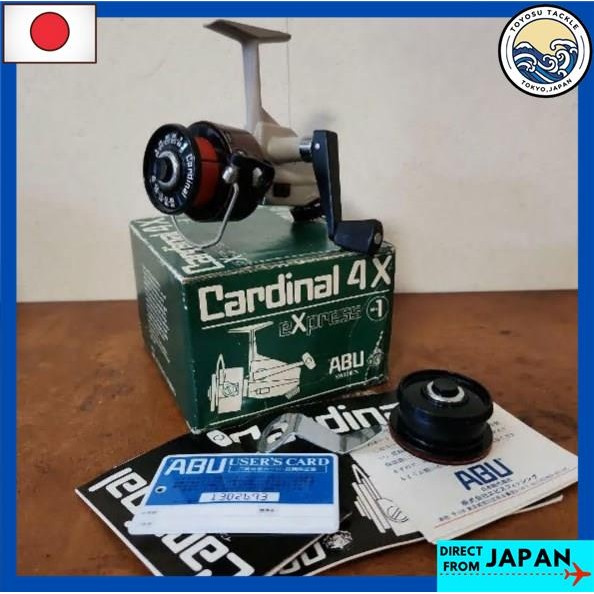 Abu Cardinal 4X express 1/A ไม่ได้ใช้ [สินค้ามือสอง/ส่งตรงจากญี่ปุ่น]