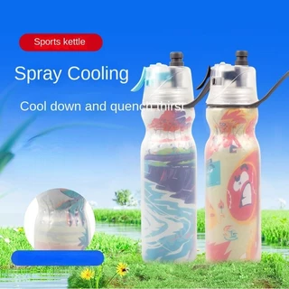 [Pisuz Way]500ml แบบพกพา น้ําหนักเบา ถ้วยกาต้มน้ำ ขวดน้ําจักรยาน สําหรับเล่นกีฬากลางแจ้ง ขวดน้ําพลาสติก