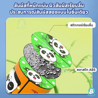 PAYOE ของเล่น รูบิคพับได้ พัฒนาการรับรู้พื้นที่ รูบิค การ์ตูนแพนด้า rubik