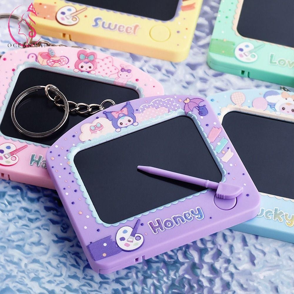 มหาสมุทรแผนที่ กระดานวาดภาพขนาดเล็ก, คุโรมิ มายเมโลดี้แผ่นเขียนขนาดเล็ก, สร้างสรรค์นํากลับมาใช้ใหม่กราฟฟิตีร่างกระเป๋าจี้ของเล่นของขวัญ