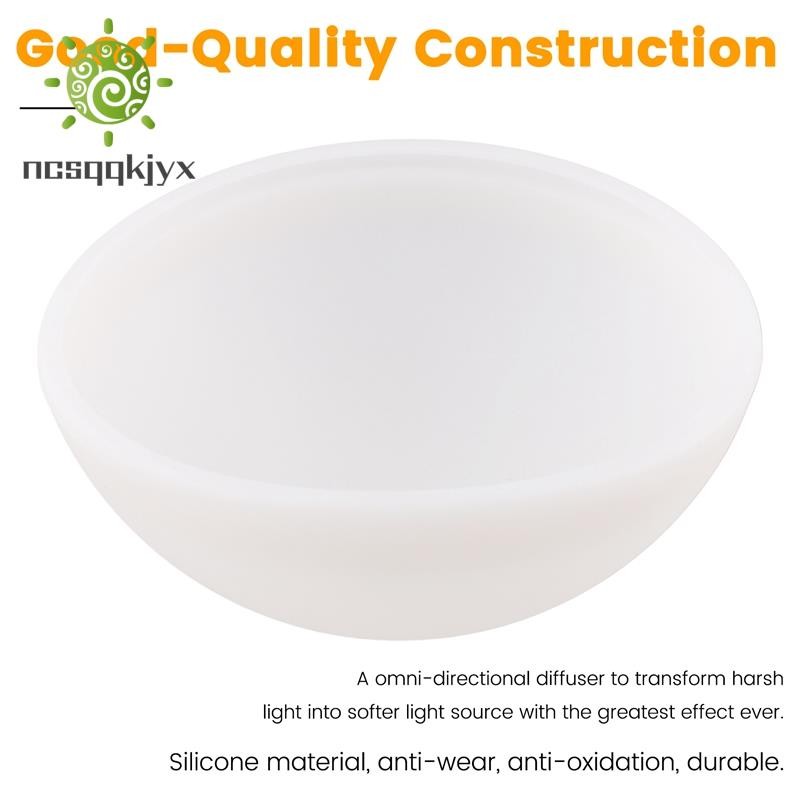 Super Silicone Diffuser สําหรับ RC 60B ซิลิโคน Diffuser Cap สําหรับ RC 60B Mini Reflector Softbox เสริมเอฟเฟกต์แสง
