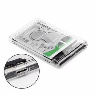 กล่องใส่ HDD USB 3.0 External Box Hard Drive 2.5 กล่องใส่ฮาร์ดดิส External Hard Drive เชื่อมต่อคอมพิวเตอร์