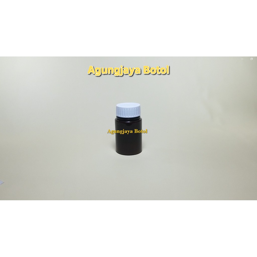 ขวดยา 180 มล. PS Ambar Dof / ขวดพลาสติก / ขวดยา / ขวดแคปซูล / ขวดแท็บเล็ต / ขวด 180 มล.