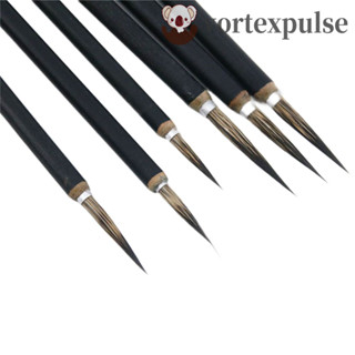 กระแสน้ําวนพัลส์ แปรงประดิษฐ์ตัวอักษรการเขียนจีนซัพพลายภาพวา…