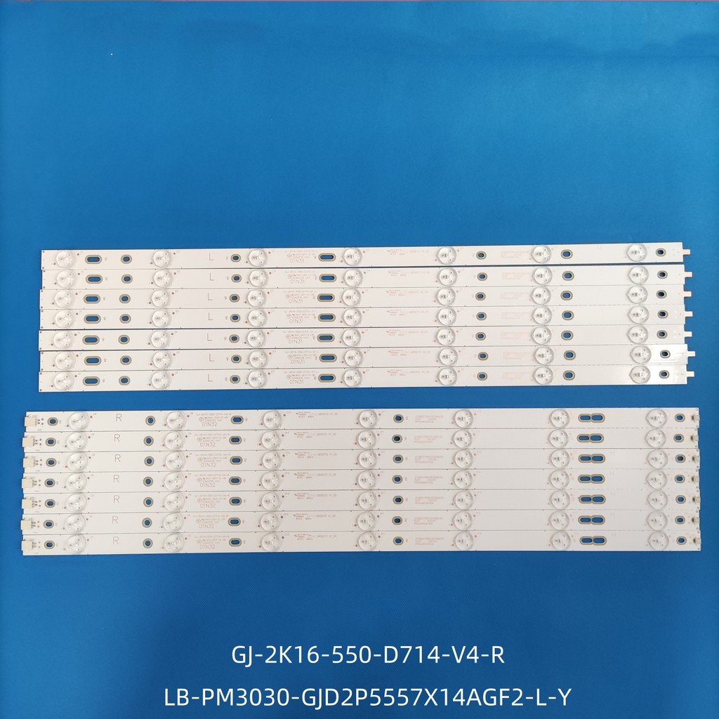PHILIPS 55PUT6102S/98 55PUT6233S/98 TV LED BACKLIGHT BARU 55PUT6102 55PUT6102S 55PUT6102S98 55PUS6501/12 55PUS658S550-PUS55-PUS55-PUS4S55-PUS55-PUS55-PUS1S55-PUS55-PUS55-PUS55-PUS5516U