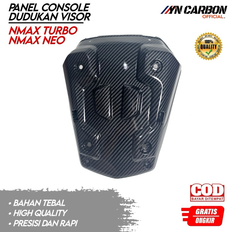 แผงคอนโซลคาร์บอน Carbon Visor Mount Nmax Turbo Neo Visor Mount Nmax New Turbo Nmax Neo ราคา VARIATIO
