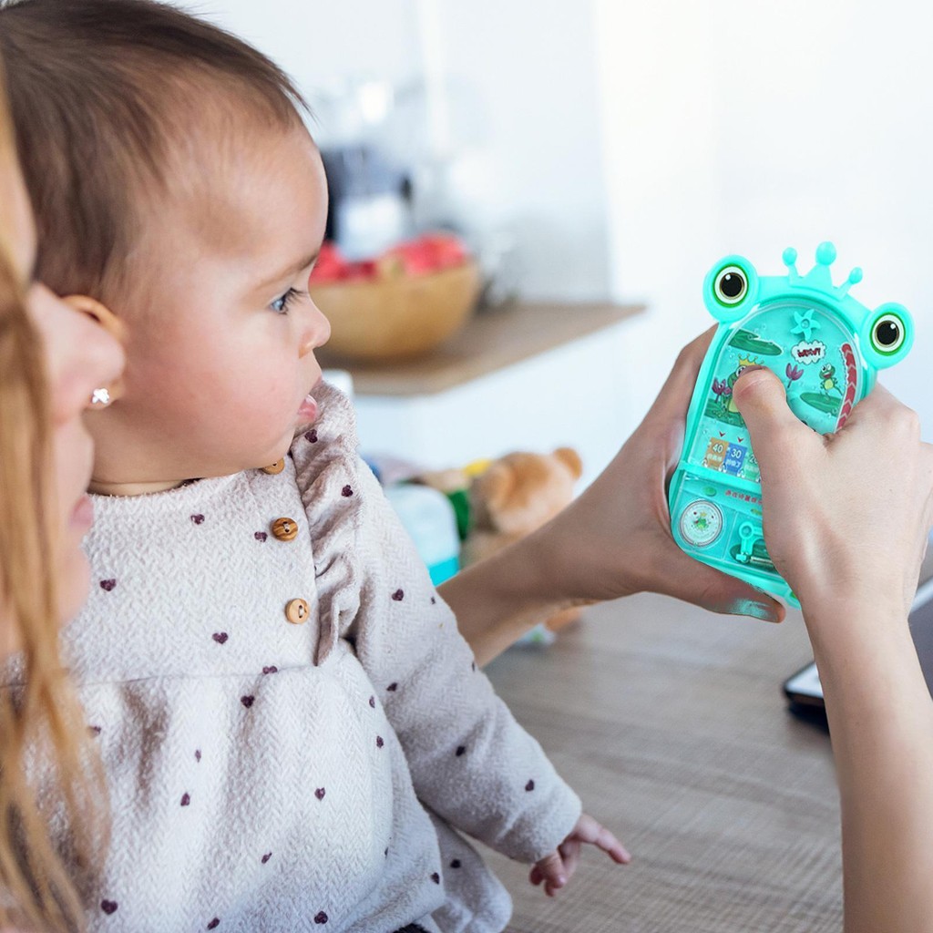 Pinball Machine Toy Novelty Pocket Pinball Toy Funny Party Games Machine Interactive Table Game Mach