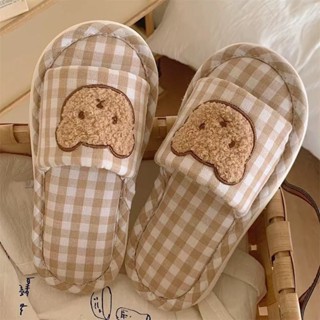 รองเท้าโรงแรม รองเท้าใส่ในบ้าน ใส่ในออฟฟิศ รองเท้าผ้าใบผู้หญ…