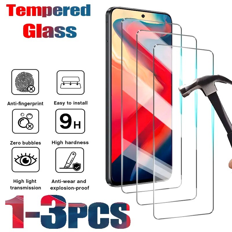 สําหรับ TCL 60R 60 XE SE NxtPaper 4G 1-3 ชิ้นป้องกันการระเบิดฟิล์มกระจกนิรภัยสําหรับ TCL 50 XL XE SE