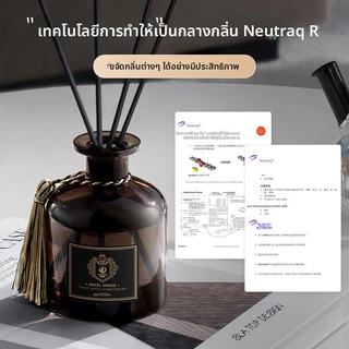 🏆กลิ่นโรงแรมหรู🏆 ก้านน้ำหอม ก้านไม้หอม Reed Diffuser น้ำหอมอโรม่า น้ำมันหอมระเหย ก้านหอม ก้านไม้หอมปรับอากาศ 50มล