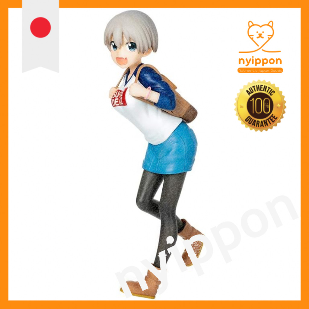 Sega Uzaki-chan Wants to Play! LPM Figure Uzaki Hana Limited Premium Figure All 1 Type