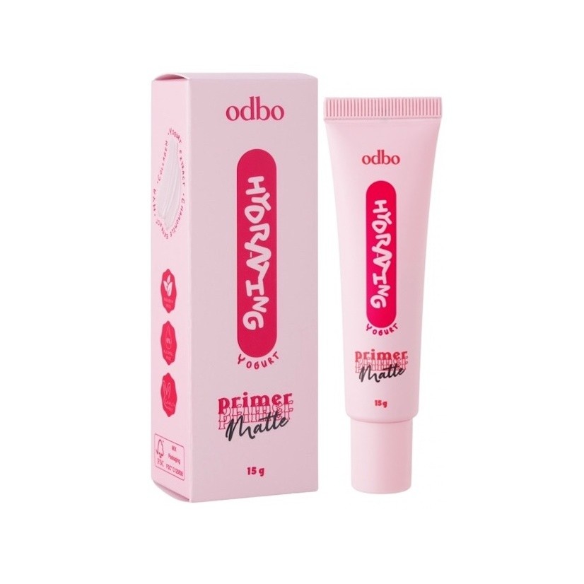 (OD4010) โอดีบีโอ ไฮเดรติ้ง แมทท์ ไพรเมอร์ odbo Hydrating Matte Primer 15g.