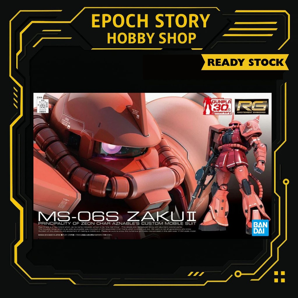 RG 1-144 MS-06S Zaku II