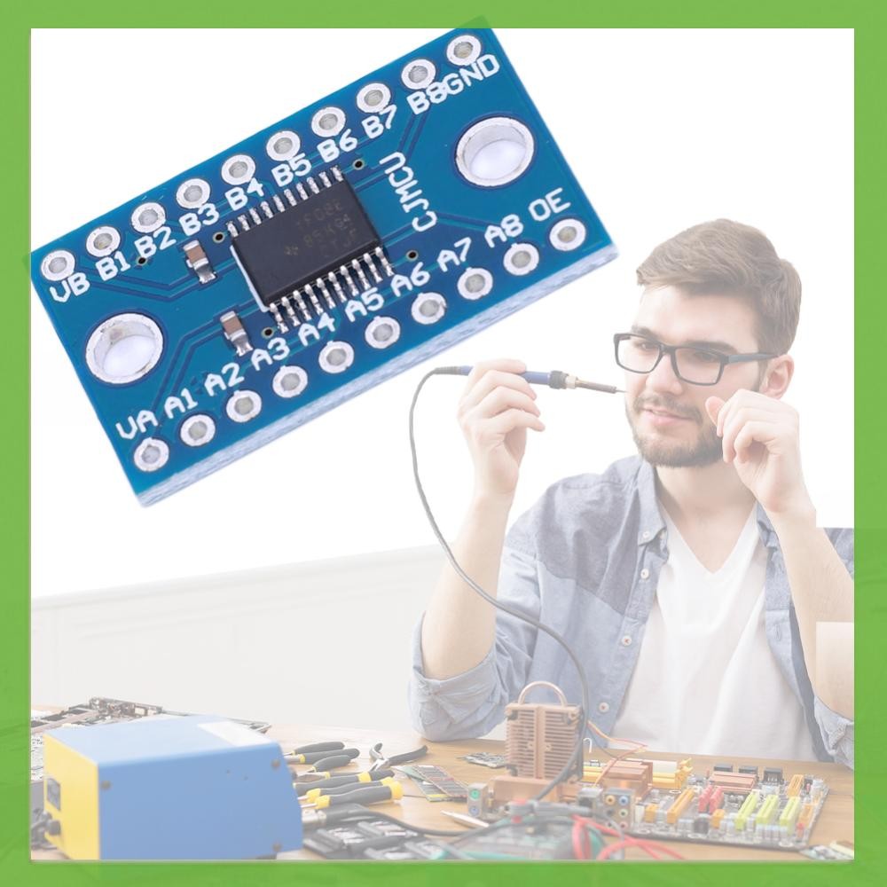 [aigoni.th] TXS0108E โมดูลแปลงระดับลอจิกความเร็วสูง 8 Channel Logic Level Shifter โมดูลทิศทางสําหรับ