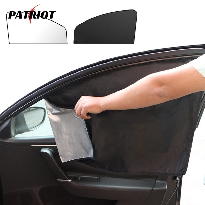 ม่านบังแดด แม่เหล็ก ป้องกันรังสียูวี กันความร้อน อุปกรณ์เสริม สําหรับรถยนต์ เหมาะกับฤดูร้อน