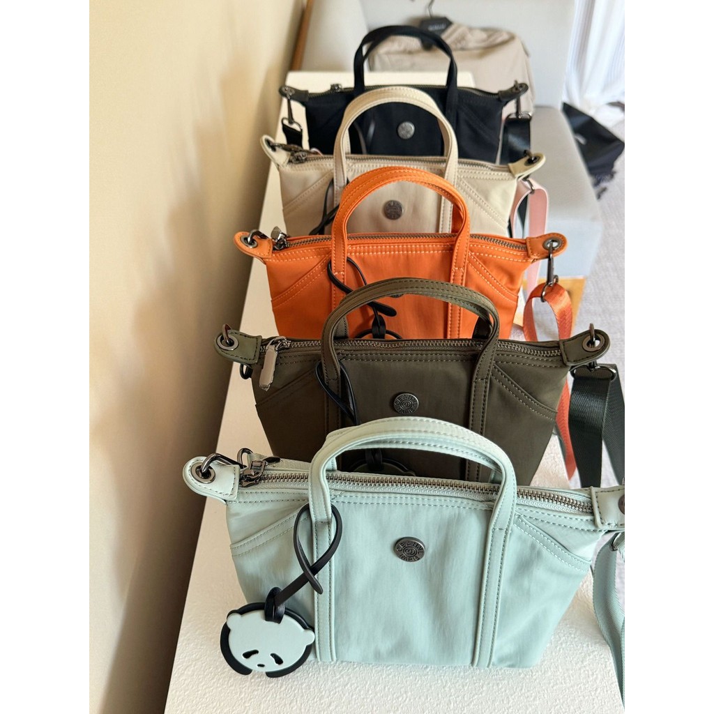 New Niche Macaron Color Mini Small Tote Bag Portable One-Shoulder Diagonal Bag Simple Fashion Light Trend