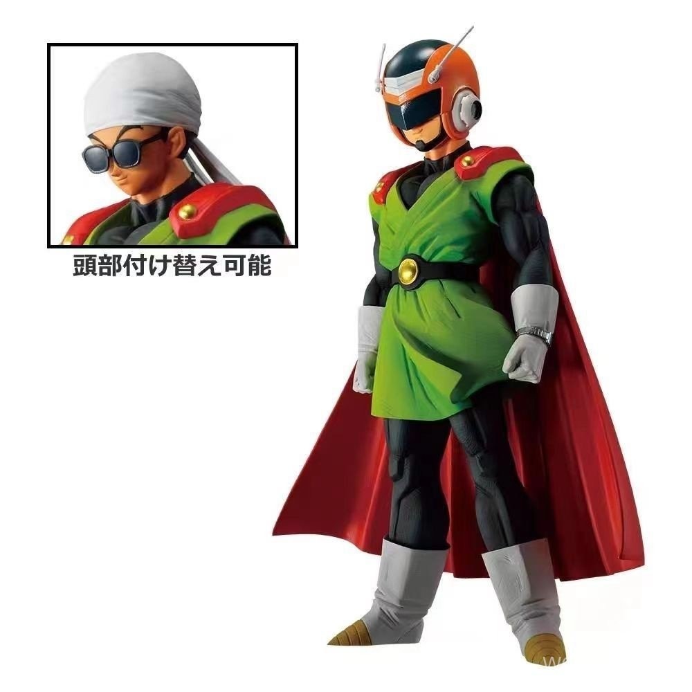 [ในสต็อก] Dragon Ball Z Super Three Son Gohan รูป Dragon Ball Super Saiyan Gohan GK รูปของขวัญวันเกิดเดสก์ท็อปรุ่นตกแต่งรูปปั้นประติมากรรมสองหัว