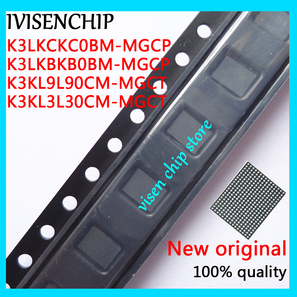 1 ชิ้น K3LKCKC0BM-MGCP K3LKBKB0BM-MGCP K3KL9L90CM-MGCT K3KL3L30CM-MGCT BGA ในสต็อก