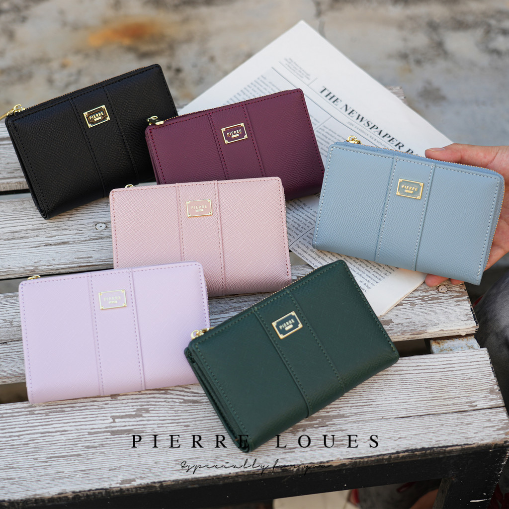 หนัง ปู่ ผู้หญิงกระเป๋าสตางค์หัวเข็มขัดพับหลายบัตรกรณีความจุขนาดใหญ่เงินสดกระเป๋าสตางค์