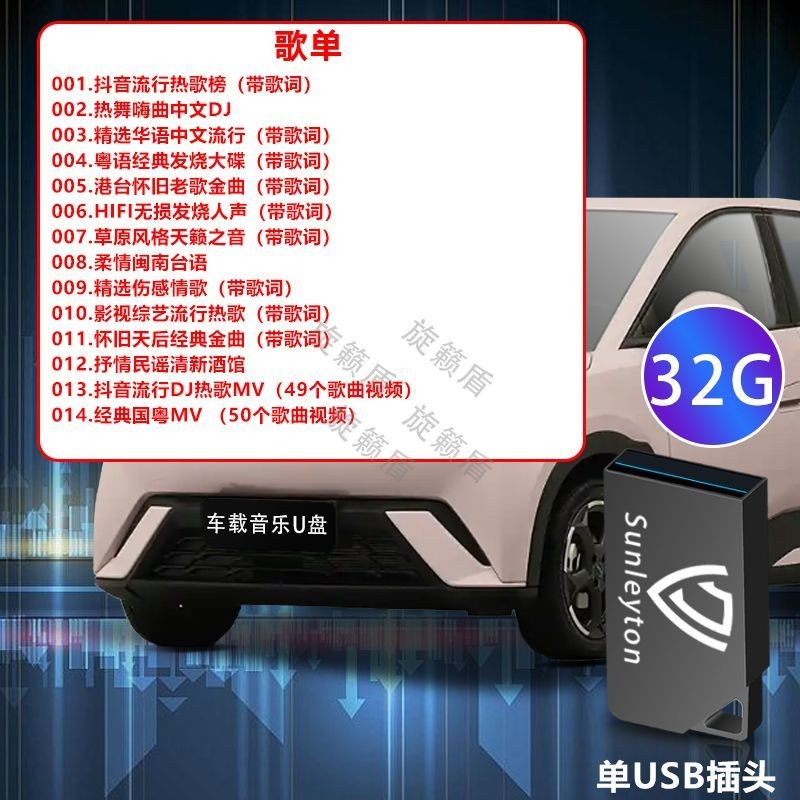 รถ BYD รถ U-Disk เพลงคุณภาพสูง 2024 เพลงใหม่ Breaking DJ HD วิดีโอ比亚迪车用车u盘音乐高音质2024 เพลงใหม่ Univers