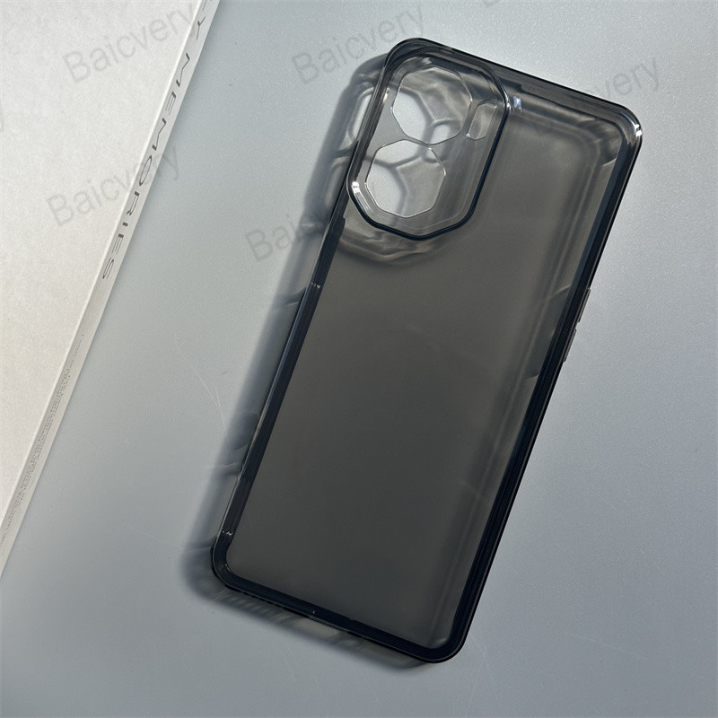 สําหรับ ZTE Nubia Neo 3 5G Z2464N/Neo 3 GT 5G Z2465N สีดําใส Soft TPU เคสซิลิโคนฝาหลัง