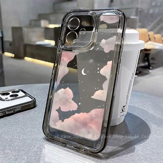 🥰เข้ากันได้ เคส ที่รองรับ iPhone 17 เคสไอโฟน 17PROMAX 15 14Plus 13PRO 12 11 XSMAX XR 7P-HLTKK17