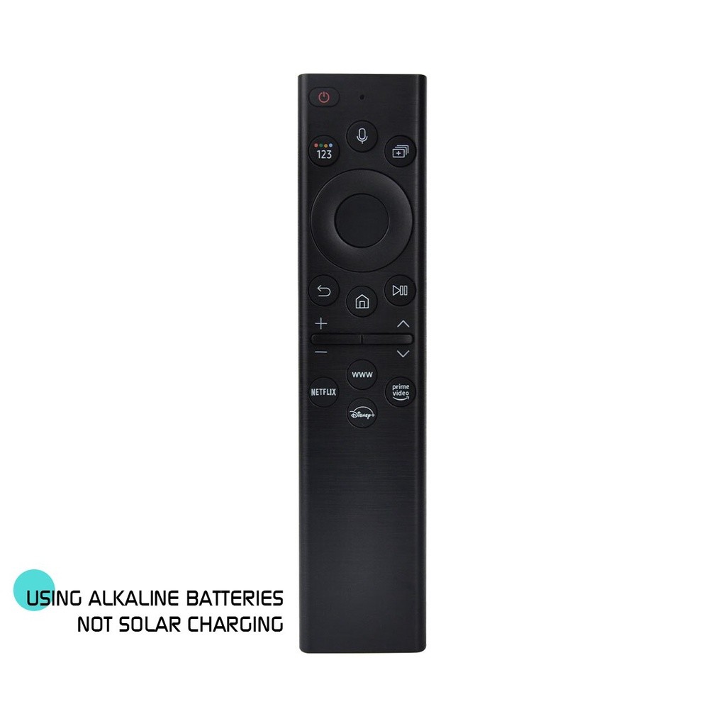 BN59-01385D รีโมทคอนโทรลด้วยเสียงเข้ากันได้กับ Samsung QA75QN900B Neo QLED QN900B 8K 4K Ultra HD Sma
