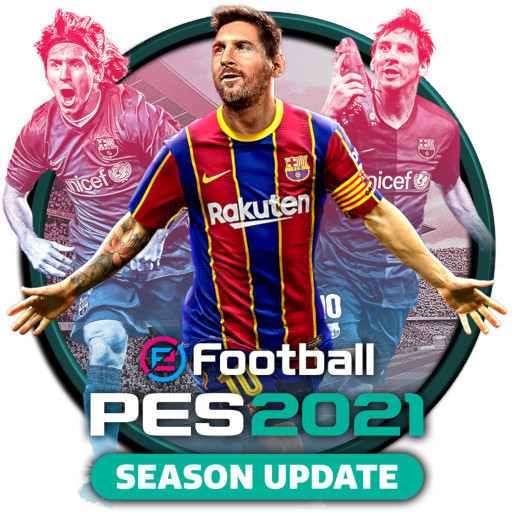 🖥️ เกมคอม | ติดตั้งง่าย | เกม PC | USB eFootball PES 2021 + Smoke Patch 2022
