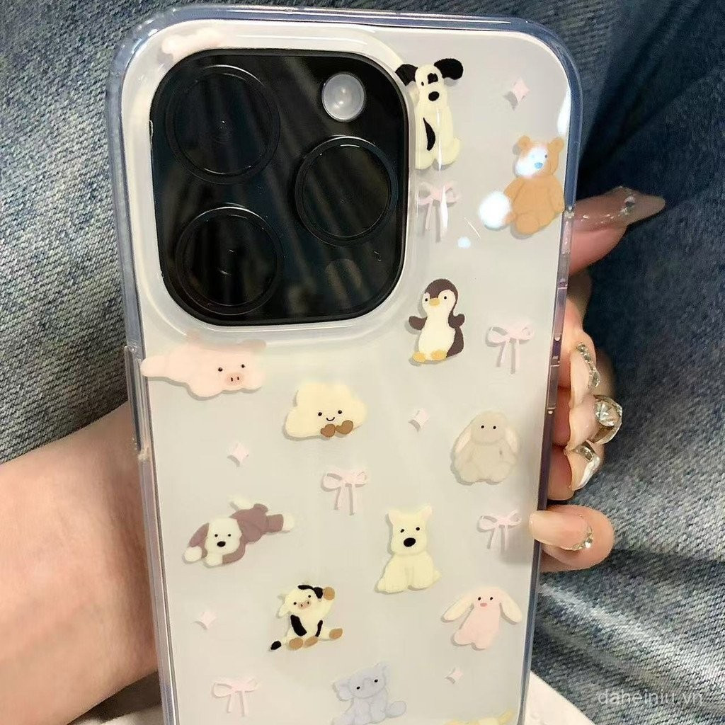 สีขาวเต็มหน้าจอ Star Shape IMD เคสโทรศัพท์สองชั้นสําหรับ Samsung S25 S23 S22 S24 S21 S25FE S24FE S22