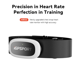 IGPSPORT HR50 Heart Rate Monitor สายรัดหน้าอกขี่จักรยาน ANT+…