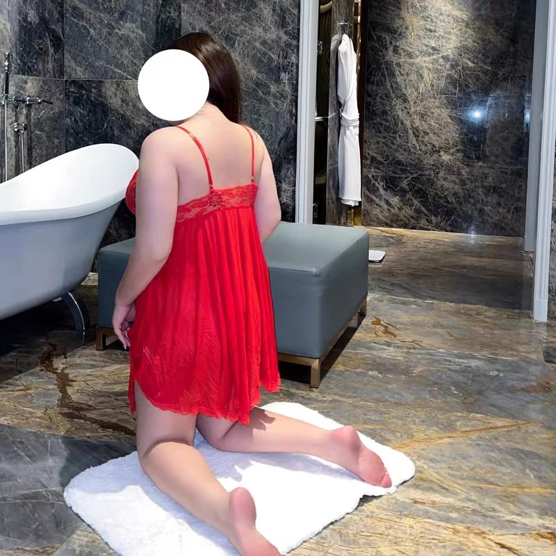 💚Sexy Girls💜ชุดนอนเซ็กซี่ไซส์ใหญ่ สาวอ้วนก็ใส่ได้ ชุดนอนซีทรู ใส่สบาย ชุดนอนไม่นอน ส่งไวจากไทย H1127 thumbnail 7
