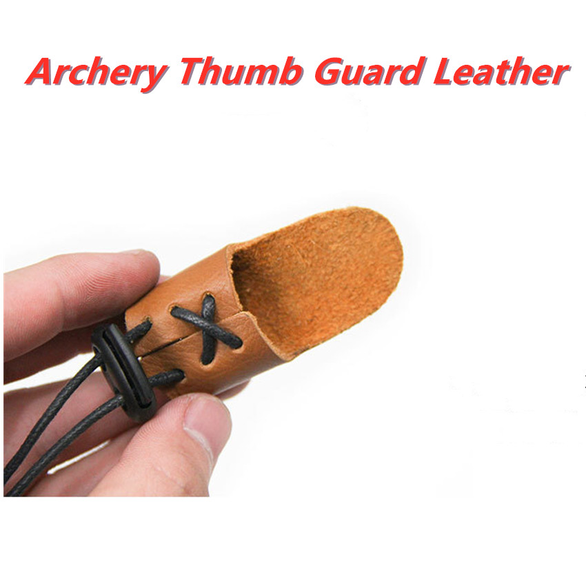 Memanah Thumb Guard Thumb Finger Tip Protector Guard