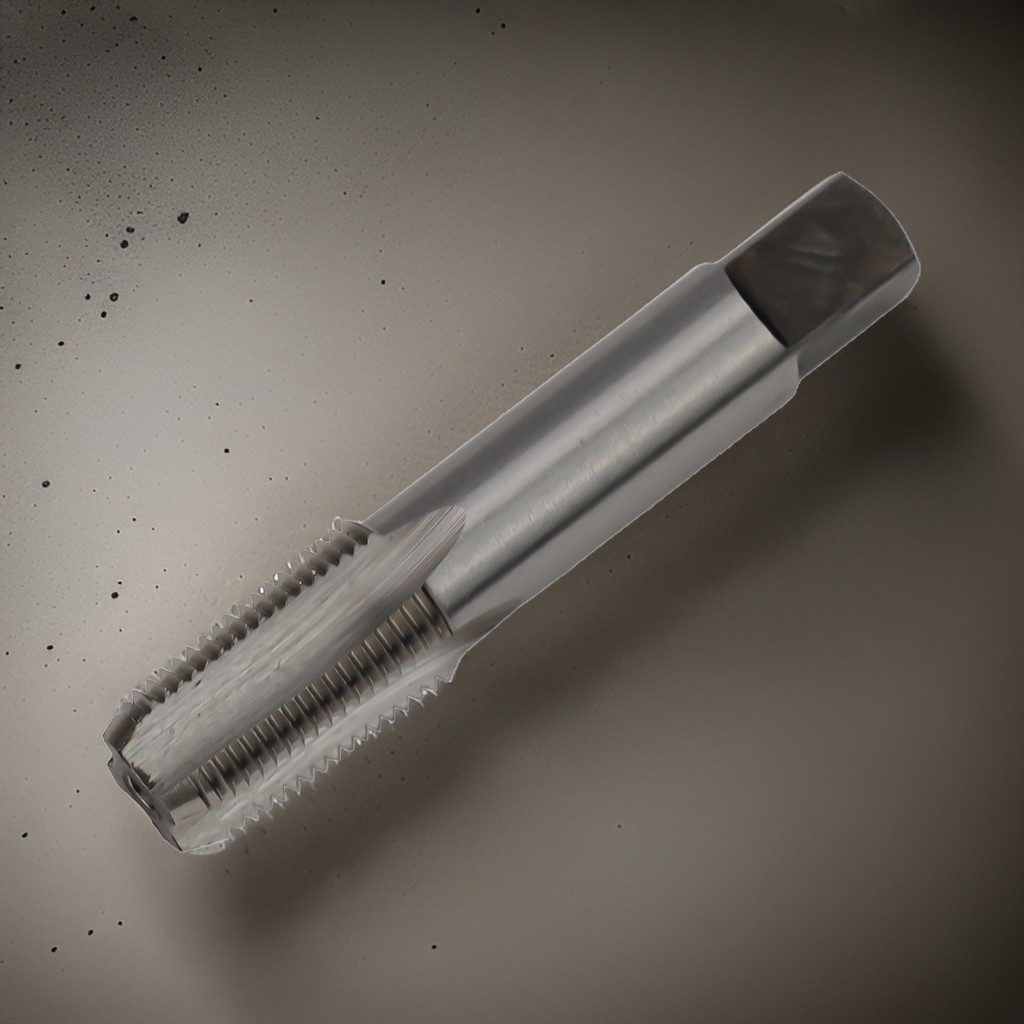[bestshe] 1/8- 27 NPT HSS Taper Pipe Tap เครื่องมือซ่อมแซมต๊าปเกลียวเหล็กความเร็วสูงมาตรฐาน