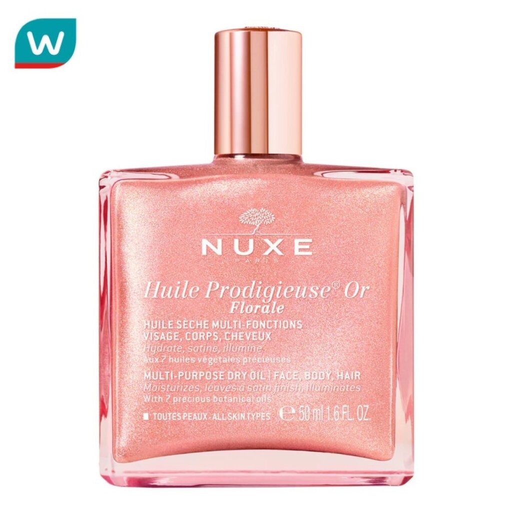 Nuxe นุกซ์ อุยล์ โพรดิจิเออซ์ ออร์ มัลติ-เพอร์โพส ดราย ออยล์ 50 ml. กลิ่นฟลอราล