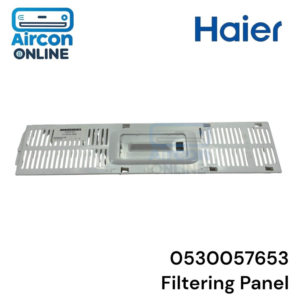 Filtering Panel ฟิลเตอร์แผ่นใหญ่ เครื่องซักผ้า Haier รหัส 0530057653