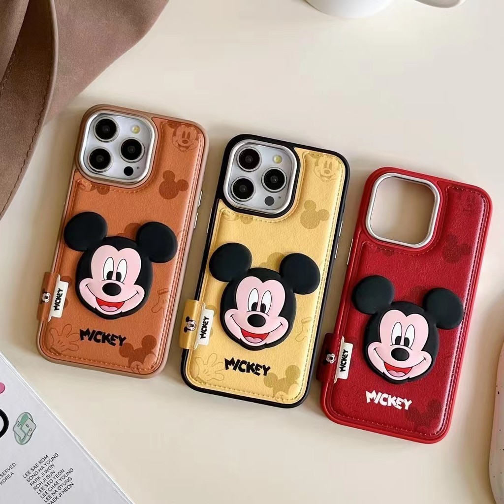 เคส iPhone หนังไฟฟ้าหรูหราสําหรับ iPhone13 13pro 13promax 14 14pro 14promax 15 15pro 15promax 16 16pro 16promax ปลอกการ์ตูน