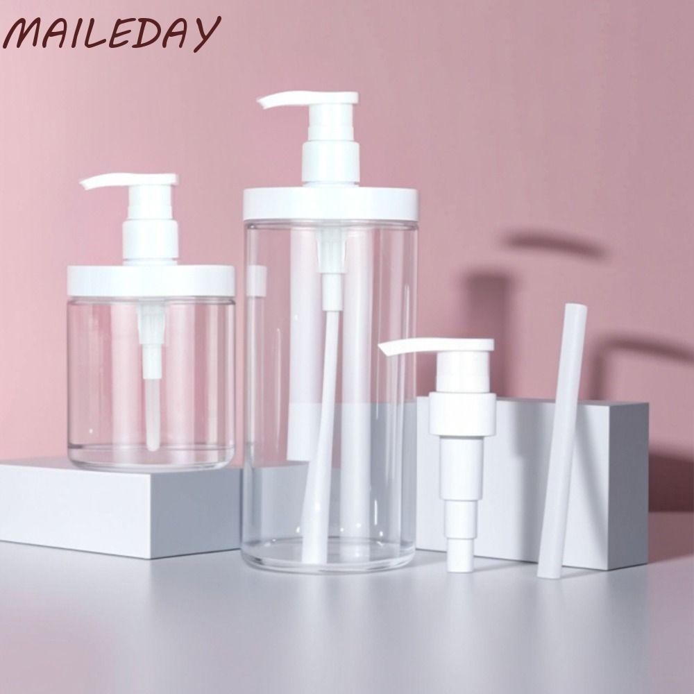 เครื่องจ่ายขวดปั๊ม ความต้องการ, เครื่องจ่ายสบู่อาบน้ําปากกว้าง 500/1000 มล., ขวดเก็บรีฟิล สัตว์เลี้ยง ความจุขนาดใหญ่สําหรับแชมพูครีมนวดโลชั่น