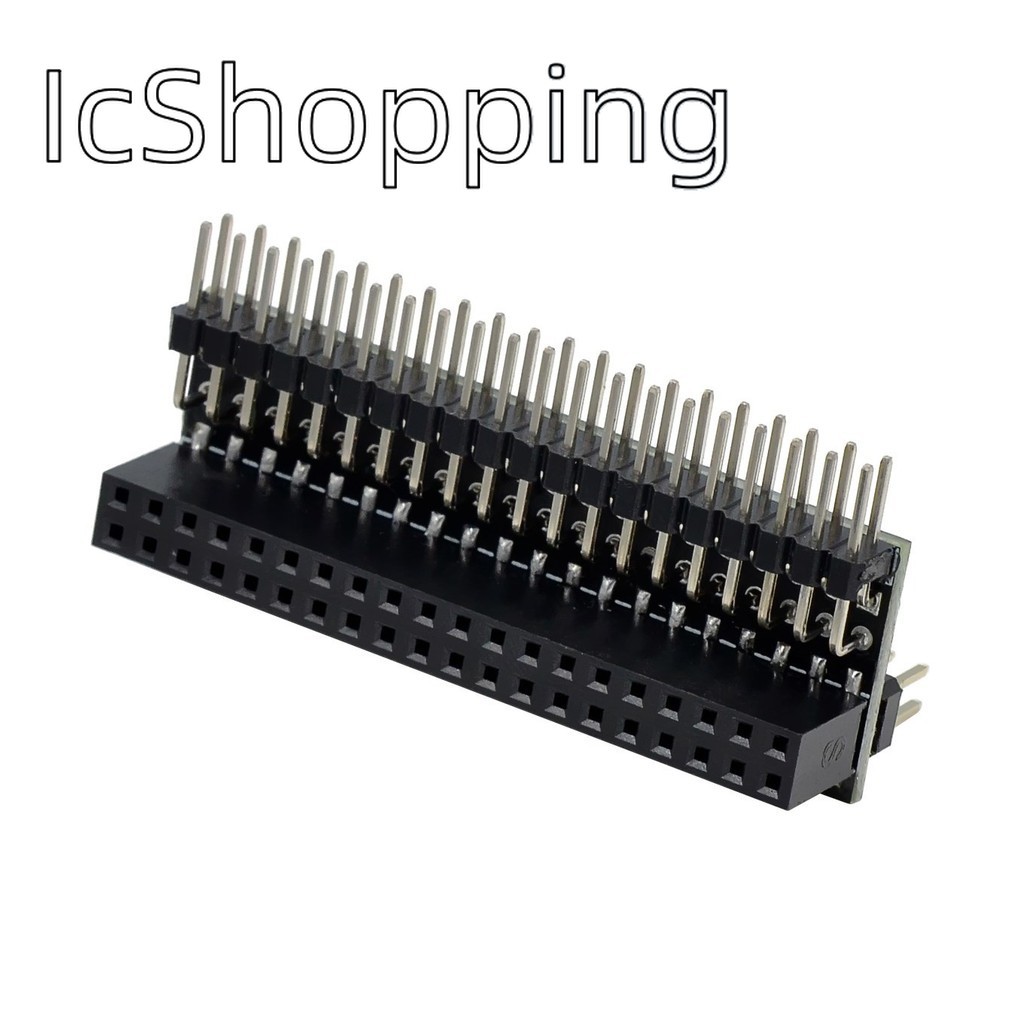 Gpio Edge extension GPIO บอร์ดขยาย Raspberry Pi GPIO หัวสําหรับ Raspberry Pi 4B / 3B+ / 3B / Zero W 