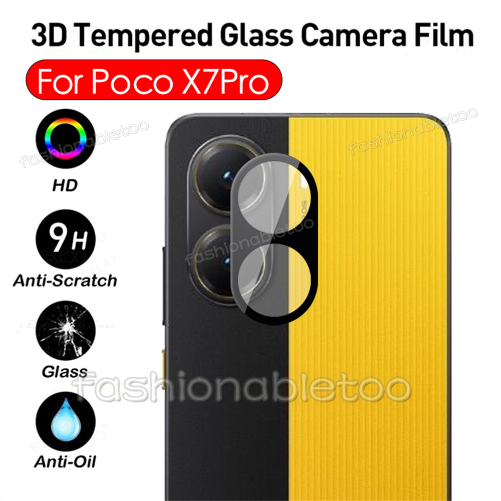 3dกล้องเลนส์ป้องกันฟิล์มสําหรับxiaomi Poco X7 pro X 7 PocoPhone X7pro PocoX7 pro PocoX7pro PocoPhone