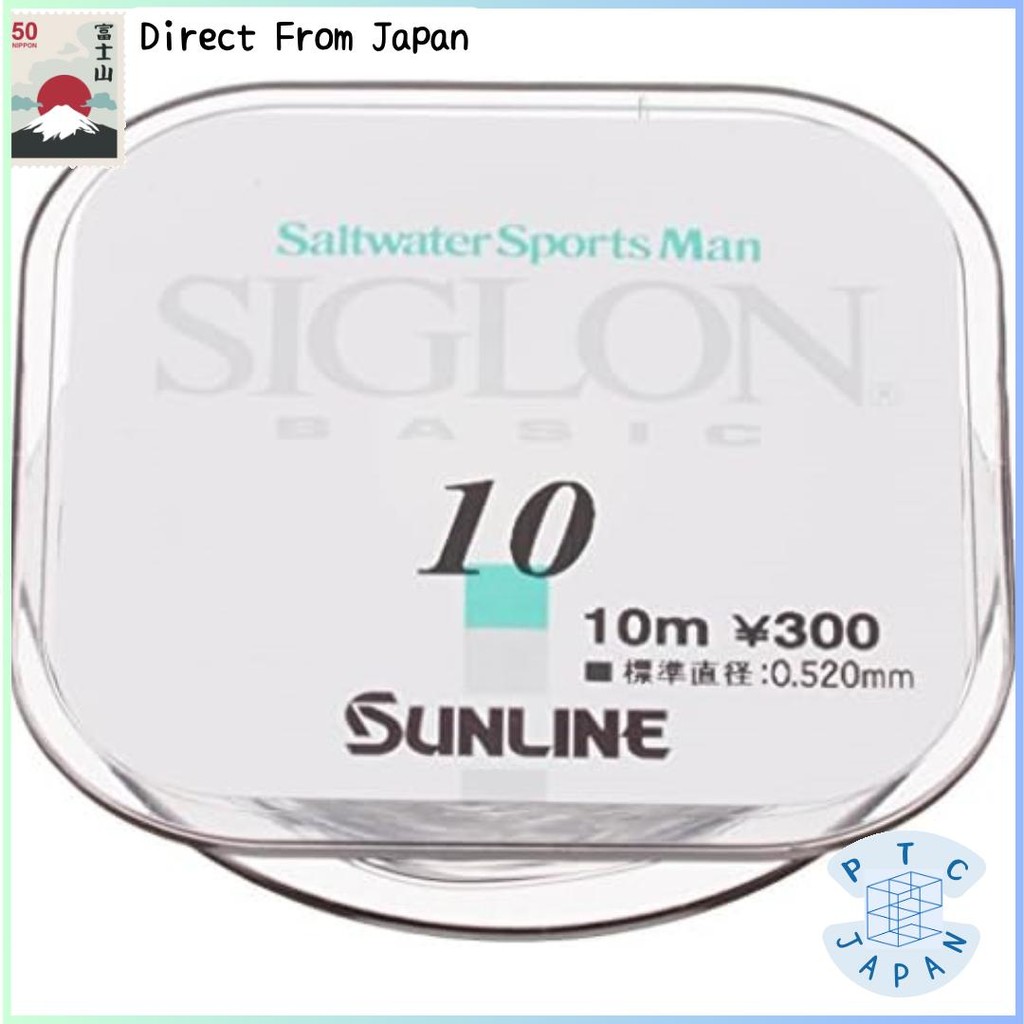 【Direct from Japan】SUNLINE เส้นไนลอน SIGLON Basic 10ม