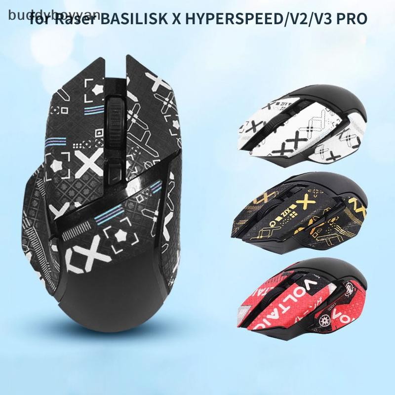 Bbth สติกเกอร์เมาส์สําหรับ Razer Basilisk V2/V3 Viper Ultimate Viper Mini DeathAdder V2 Viper Mouse 